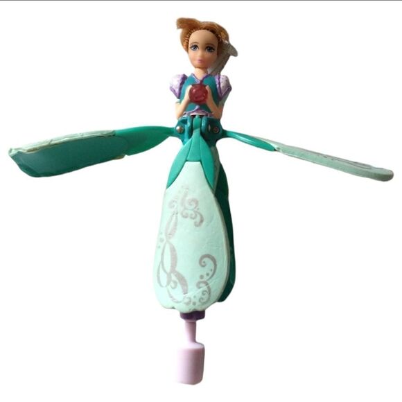 Skylight Celestial Princess Fantasy Flyer Emerald Doll Only Red Hair Vintage 90s - Picture 13 of 16